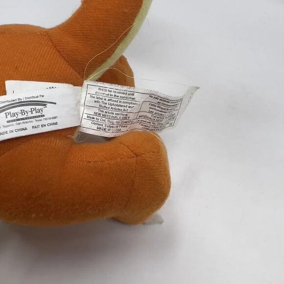 Giant 1999 Pokemon Charizard Charmander Plush Toy 12" Nintendo play by play - Picture 10 of 12